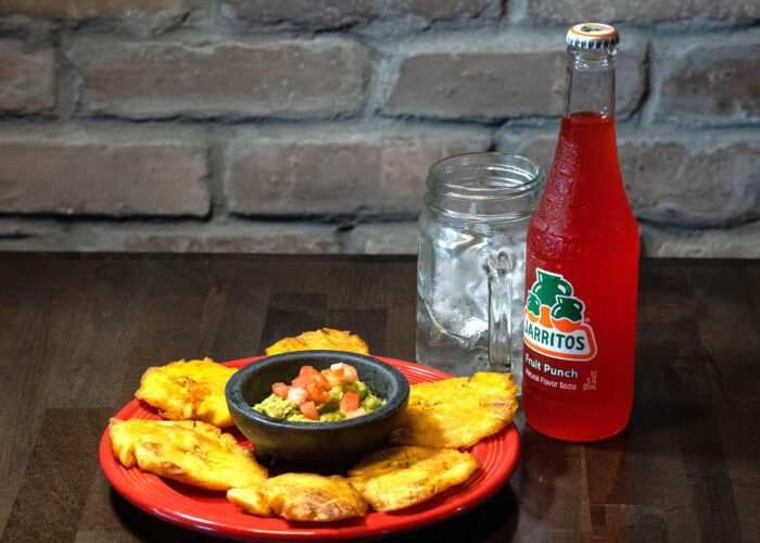 Ham Croqueta With Guacamole