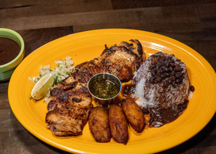 Palomilla Steak With Diced Onions