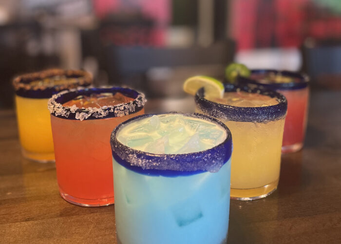Variety Of Margarita Cocktails at Don Lolo's