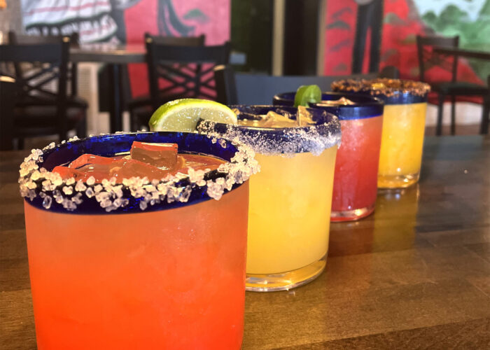 Variety of Margarita Cocktails